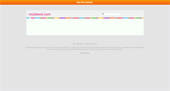 Desktop Screenshot of modswot.com