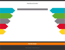 Tablet Screenshot of modswot.com